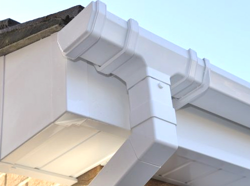 GUTTERING AND FITTINGS